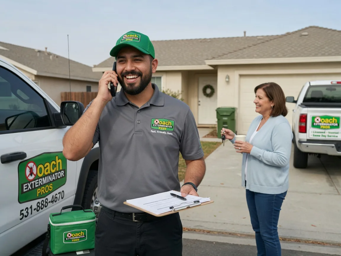 Pest Control Roach Exterminator Newark, MO FAQs