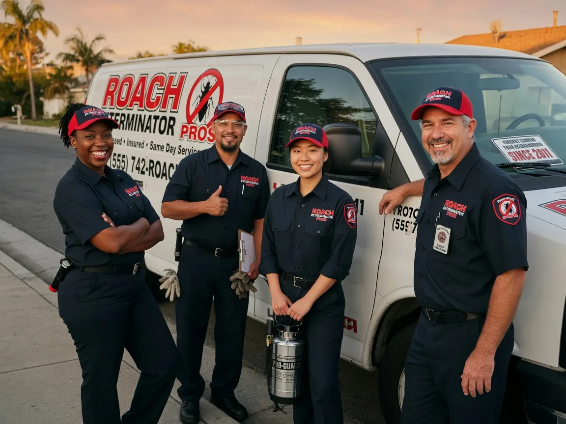 Pest Control Roach Exterminator company in Newark, MO